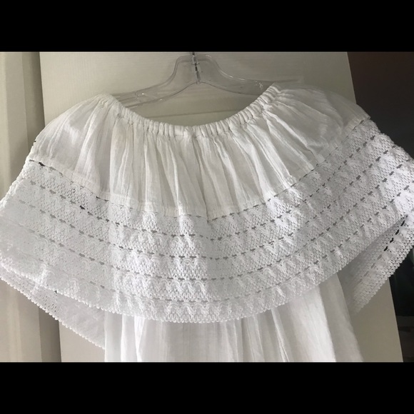 100 💯 percent cotton shirt with embroidery. - Picture 6 of 7